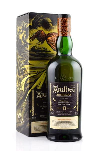 Ardbeg ANTHOLOGY 13 Year Old The Harpy S Tale At Home Of Malts