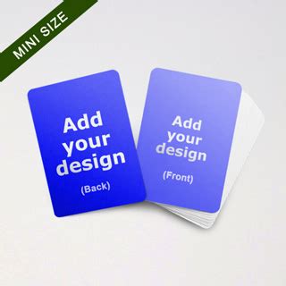 Custom Game Cards Printing and Manufacturing