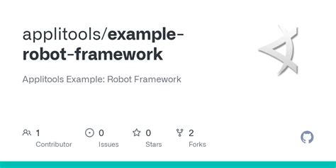 Github Applitoolsexample Robot Framework Applitools Example Robot