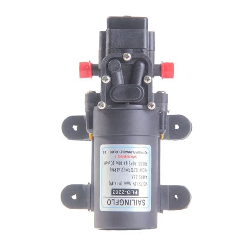 Sailingflo Dc 70spi 26lpm 2203 12v Water Pump Diaphragm Pumps Micro Bomba De Pulverizador