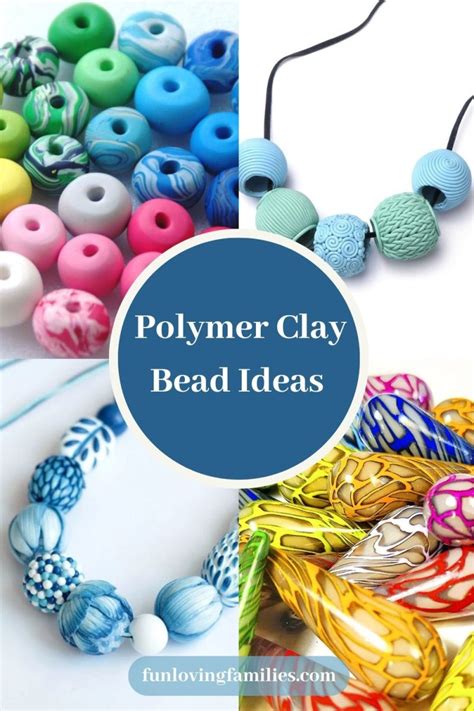 33 Best Polymer Clay Bead Ideas And Tutorials Fun Loving Families