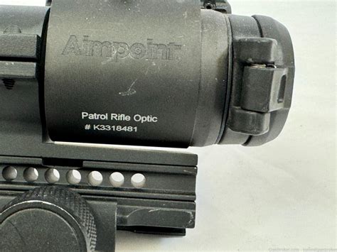 Aimpoint Patrol Rifle Optic Pro Red Dot Sight Reflex Qrp2 Mount Red Dots Sights At Gunbroker