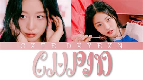 Fifty Fifty 피프티 피프티 “cupid” Twin Version Lyrics Color Codedeng