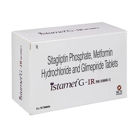 Buy Istamet G Ir Tablet S Online At Upto Off Netmeds