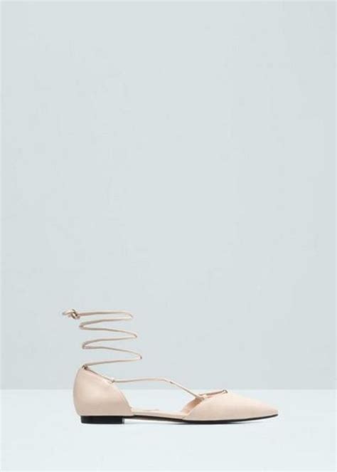 To Jest Hot Sznurowane Baleriny Na Wiosn Papilot