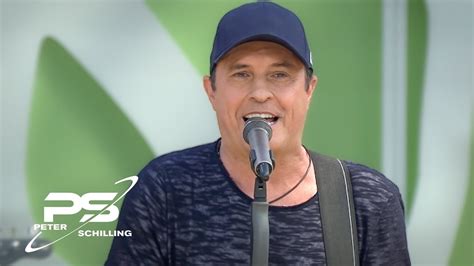 Peter Schilling Wenn Sie Es So Wollen Zdf Fernsehgarten 23082015