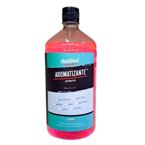 Odorizante Automotivo Perfume Litro Cheirinho Para Carro Aromatizante