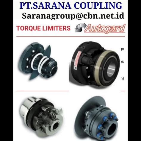 Jual Pt Sarana Coupling Autogard Torque Limiter Coupling Rexnord Backstop Jakarta Sarana