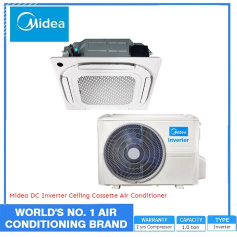 Midea 1 Ton Dc Inverter Air Conditioner Xtreme Series Wifi Wall Mounted Spilt Type Price In Nepal