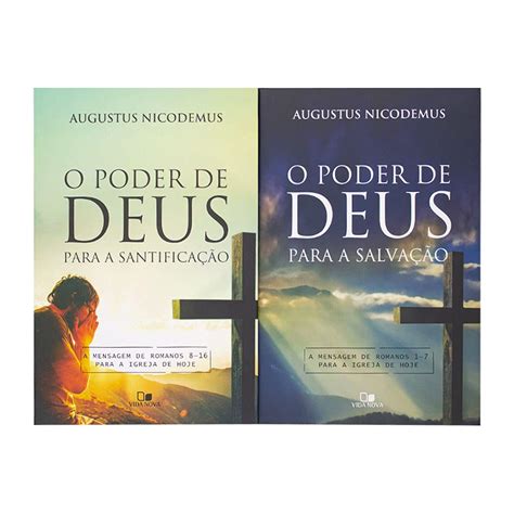 Kit O Poder De Deus A Mensagem De Romanos Para A Igreja De Hoje