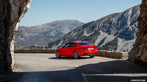 Jaguar XE 2020MY S R Dynamic P300 Color Caldera Red Rear Three