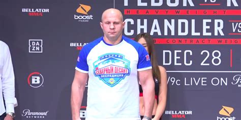 Bellator 237 Fedor Emelianenko Promptly Takes Out Rampage Jackson