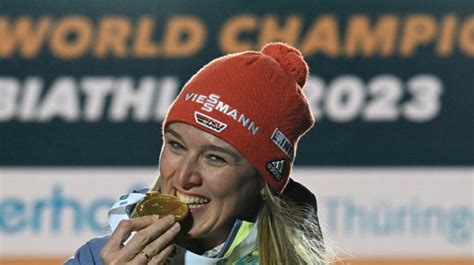 Berliner Tageblatt Biathlon Olympiasiegerin Herrmann Wick tritt zurück