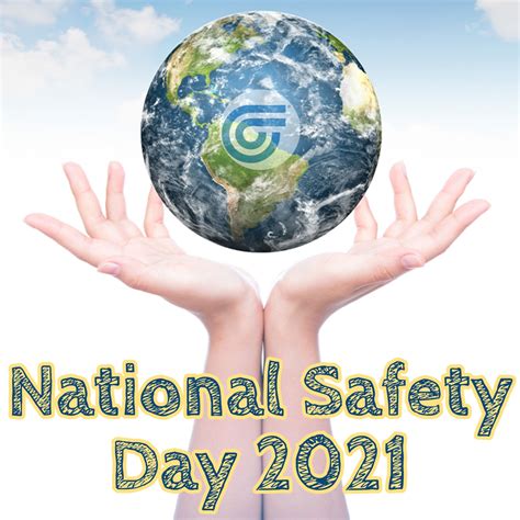 Wishing A Safe 50th National Safety Day 2021 National Safety