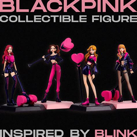 BLACKPINK Collectible Figure Coming Soon BLACKPINK CAFÉ