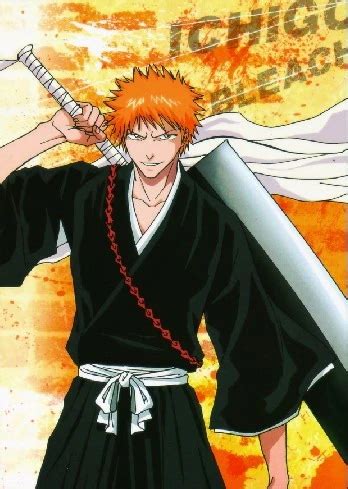 Soul Reaper Ichigo Kurosaki! By Quil - town-green.com