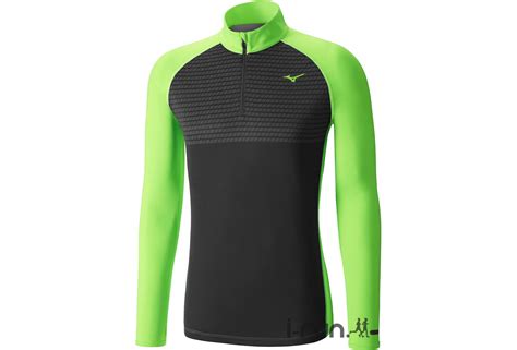 Mizuno Maillot Breath Thermo Bodymapping HZ en promoción Hombre