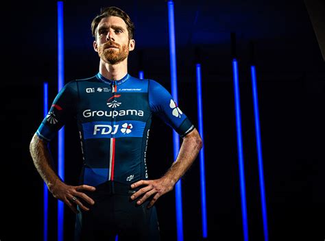 Le Maillot De La Groupama Fdj Actualit V Lo