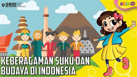 Ragam Budaya Indonesia Kartun : Indahnya Keberagaman Agama Dan Suku ...