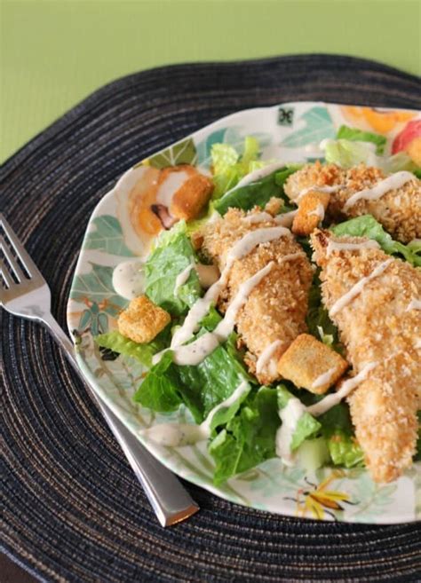 Chicken Caesar Chicken Tenders Recipe Rachel Cooks