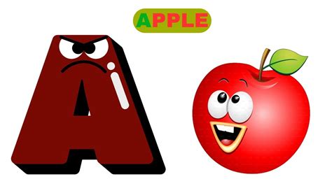 🎵 Abc Phonics Fun A For Apple 🍎 Nursery Rhymes And Toddler Tunes