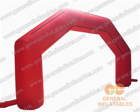 Red Inflatable Arch Inflatable Boats Products Generalinflatables