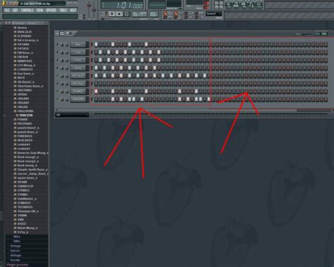 Beats kopieren bei Fruity Loops 6 (FL Studio) | Musiker-Board