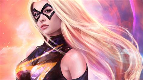 1920x1080 1920x1080 Art Ms Marvel Miss Marvel Bird Of War Warbird