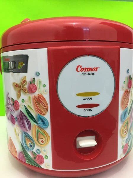 Jual Cosmos Harmond Crj Magiccom Rice Cooker Di Lapak Tian