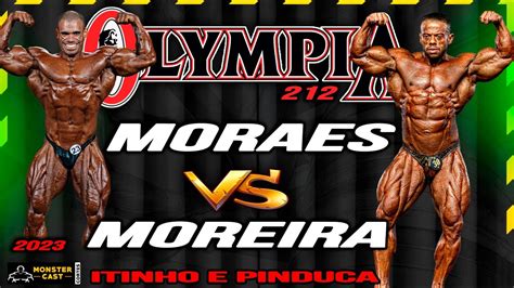 Fabr Cio Moreira E Felipe Moraes Quem Leva A Melhor No Olympia