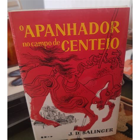 O Apanhador No Campo De Centeio J D Salinger Shopee Brasil