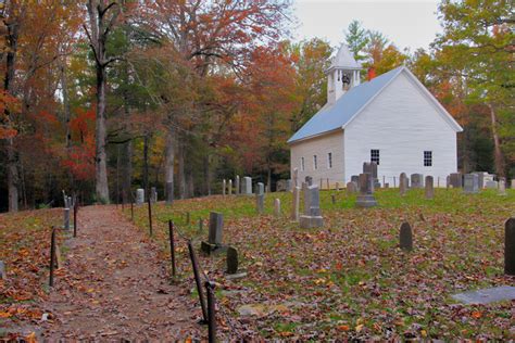 Cades Cove Primitive Baptist Church Cades Cove Smoky Mountains