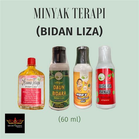 Readystock Liza Minyak Tradisional By Bidan Liza Shopee Malaysia