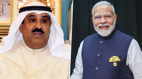 Agency News Kuwait Crown Prince Congratulates PM Narendra Modi On