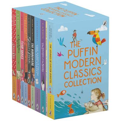 The Puffin Modern Classics 10 Book Collection Set — Books4us