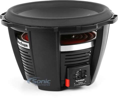 Rockford Fosgate T D Power Series Dual Ohm Car Subwoofer