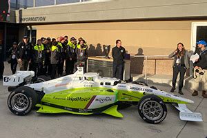 Indycar Autonomous Challenge Ecco La Monoposto Italiana Vincitrice Al