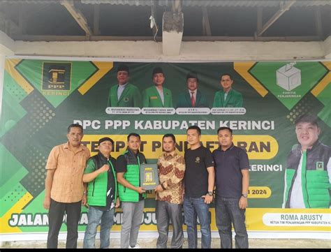 Utus Tim Boy Edwar Ambil Formulir Di PPP