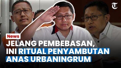 Segera Bebas Ini Ritual Jelang Penyembutan Anas Urbaningrum Dari Lapas