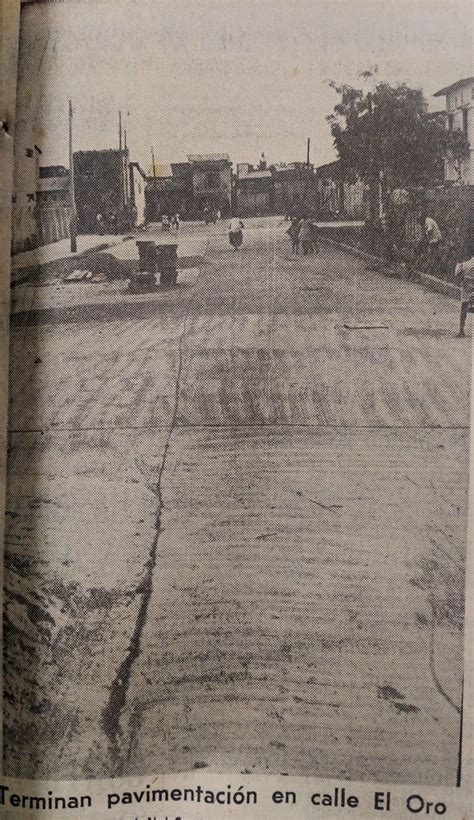 Antonio Ubilla on Twitter Pavimentación en Guayaquil 1975 calles