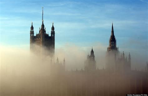 Foggy London Is Really Really Creeptastically Beautiful Huffpost