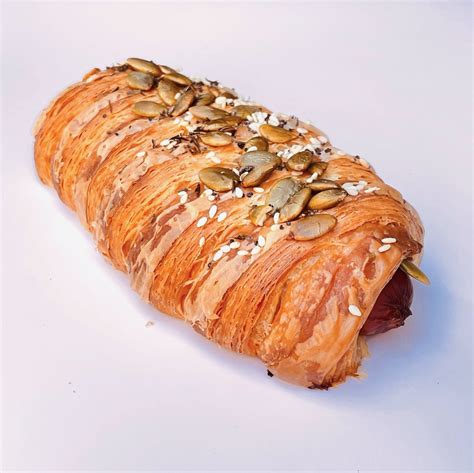 Hot Dog Croissant - The Whisk Fine Patisserie