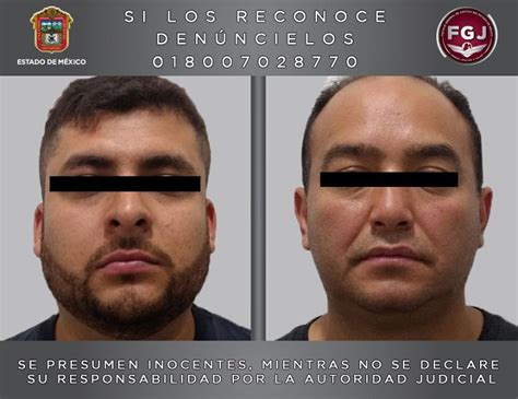 Cronista De Ecatepec Detienen A Dos Acusados De Secuestro En Ecatepec