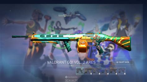 Best Ares Skins In VALORANT 2023 All Skins Ranked From Worst To Best