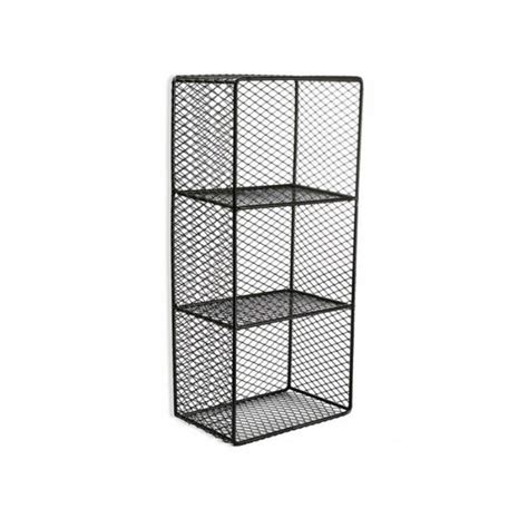 Produktgo Etagere Noire Metal Murale