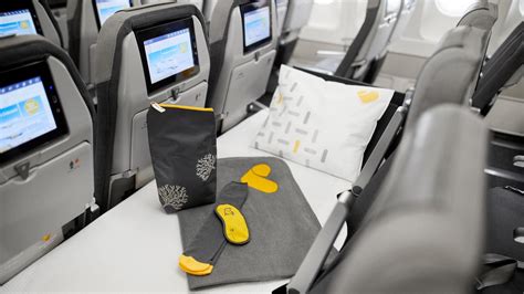 Thomas Cook Airline Unveils Economy Seats Where You Can Lie Down The