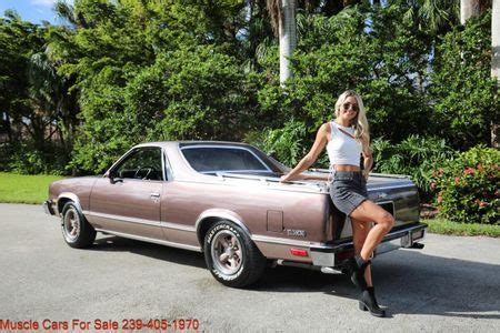 Chevrolet El Caminos For Sale Hemmings