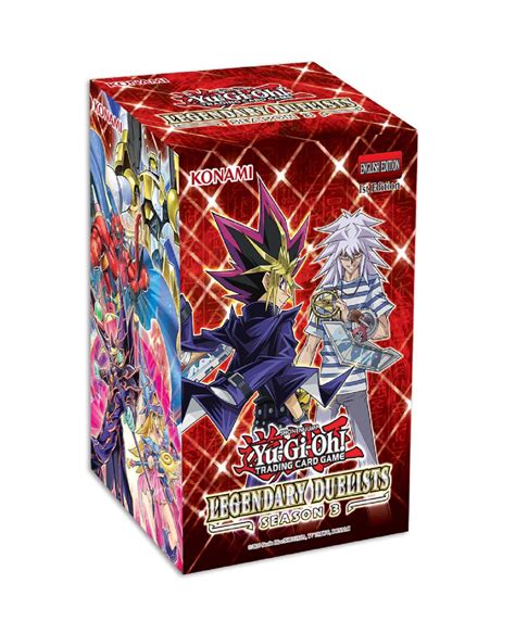 Yu Gi Oh Tcg Reveals Box Art For Legendary Duelists Season