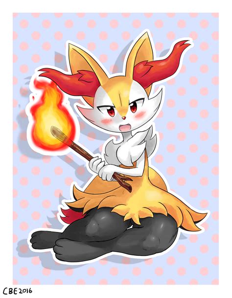 Braixen By Crimsonbugeye On Deviantart