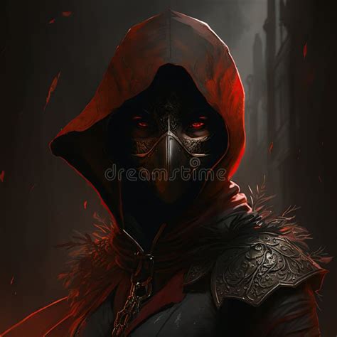 The Art Of Deception Stunning Portraits Of A Female Mage Assassin In Disguise Generative Ai